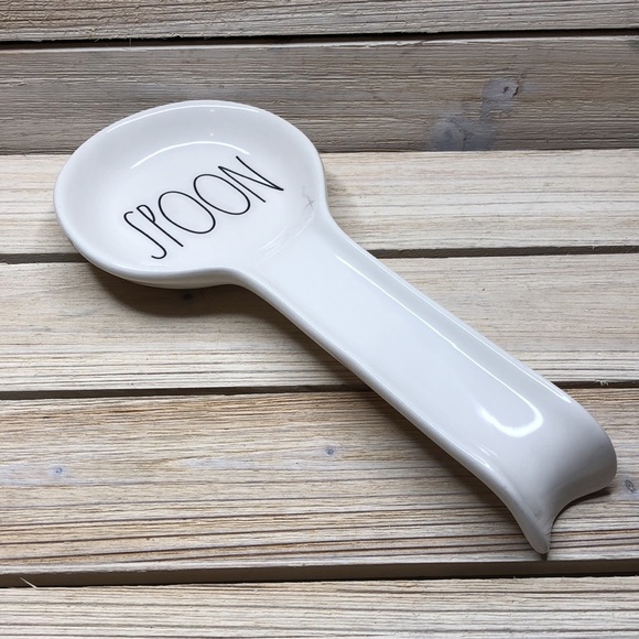 Rae Dunn by Magenta SPOON Spoon Rest - Picture 2 of 6